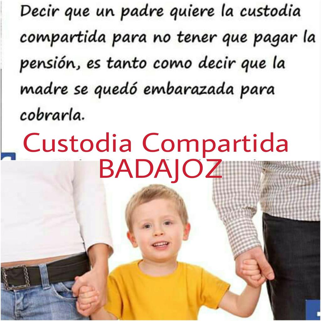 CustodiaCompartidaEx (@ccbadajoz) on Twitter photo 