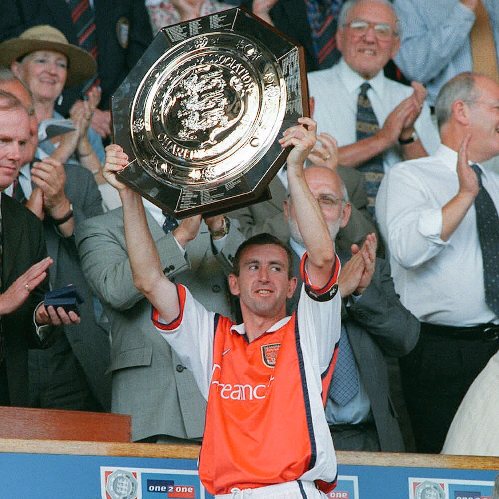 Happy birthday Nigel Winterburn!  