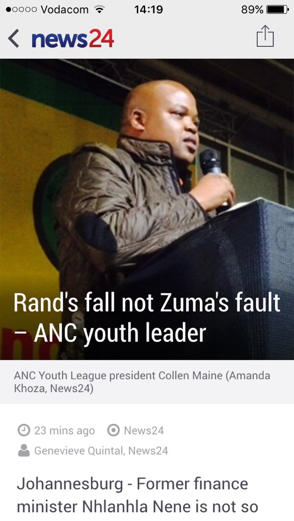 Ruan3D_'s tweet photo. Look at this fucking genius! #ZumaMustFall #ancmustfall #collenmaine #ancylmustfall 😝 https://t.co/DuIiN8jxzp