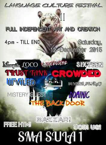 crowdedbeatdown's tweet photo. Next perform At Sma Sula 1, ramaikan guys!!! https://t.co/CNeRONe9VX