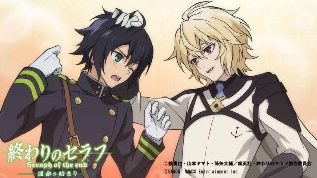 終わりのセラフ ミカ 優 色紙 Amazon.co.jp: 終わりのセラフ 10周年 記念展 オリジナル ミニ