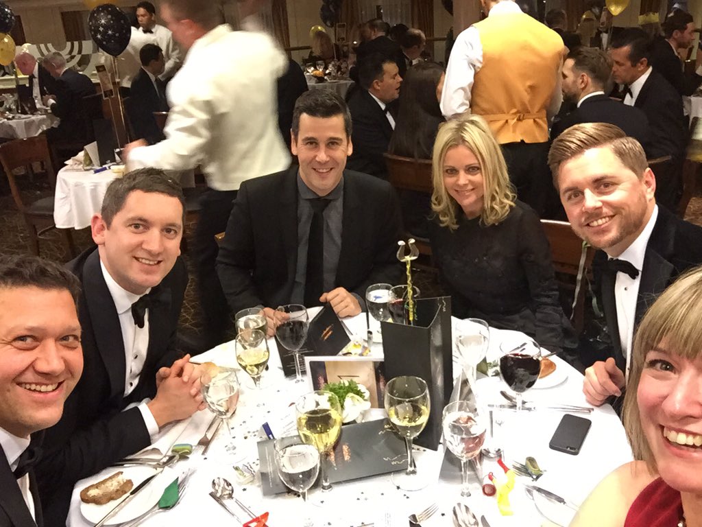 simone_clark1's tweet photo. Great fun on our table at the Clia dinner #findyourunique @PaulLudlowUK @alex_white_uk @ang https://t.co/EM3SbMmKv0
