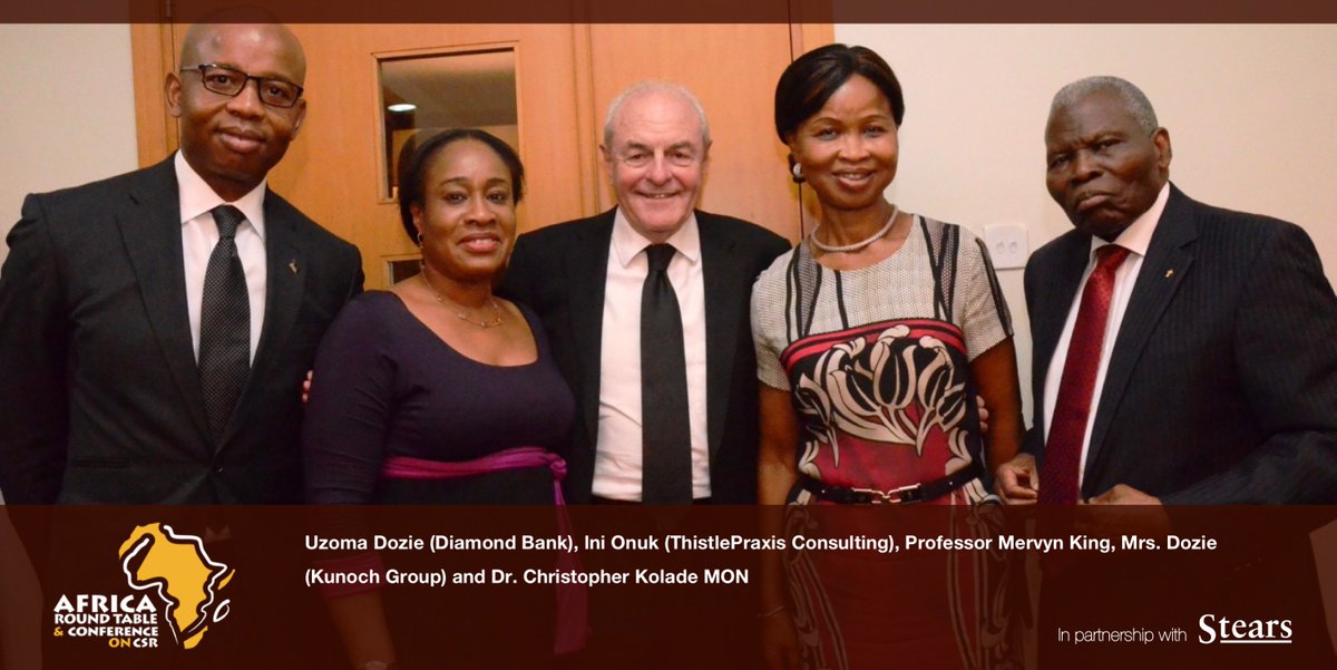 StearsData's tweet photo. The absence of positive business norms puts pressure on regulators in Nigeria. #ARCSR15 https://t.co/3sNa7tcwMf
