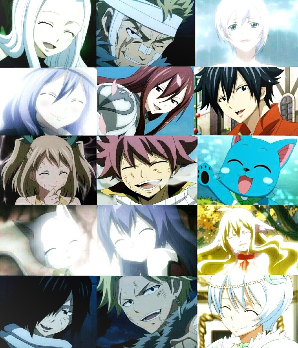 新fairytail画像集 妖精の笑顔 ナツ ルーシィ ハッピー グレイ エルザ ウェンディ シャルル ジュビア メイビス ミラジェーン ラクサス リサーナ スティング ローグ ユキノ フェアリーテイル Fairytail T Co Sdwbqyigto