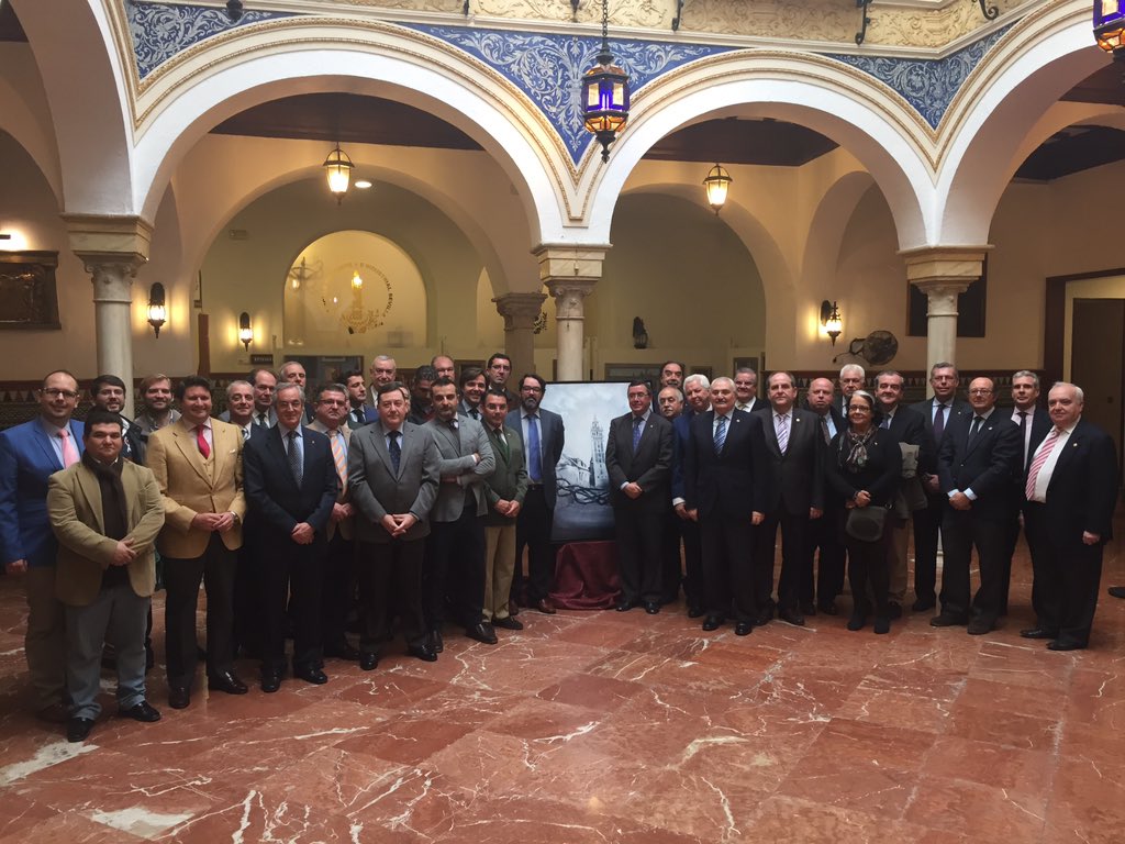 Foto de los participantes en Círculo de Pasión 2016 #cpasion16 #sevilla