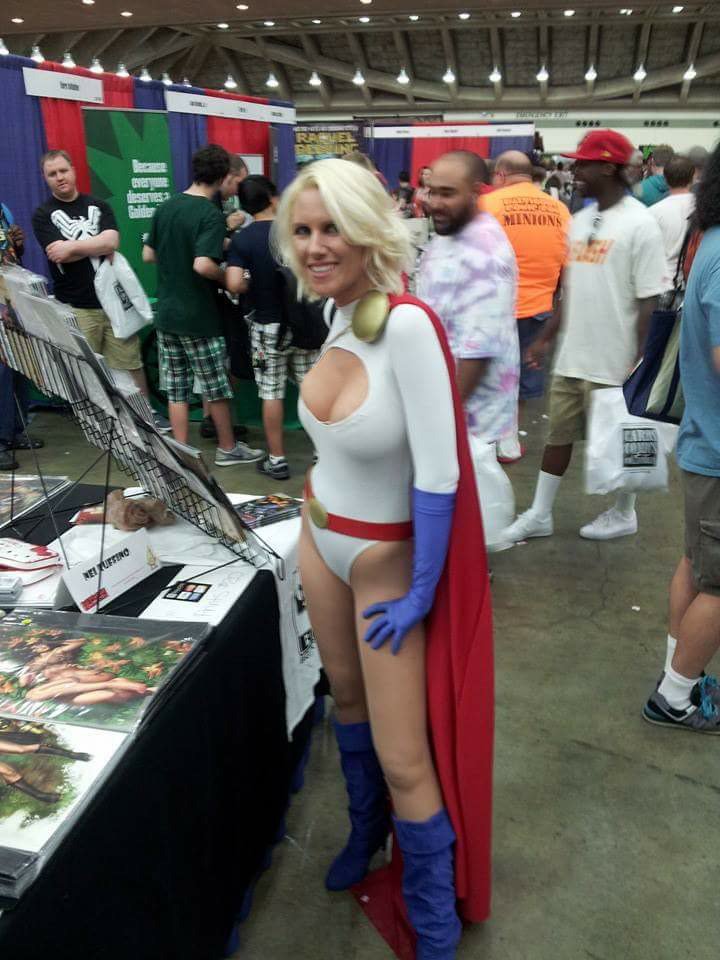 Hot girl cosplay