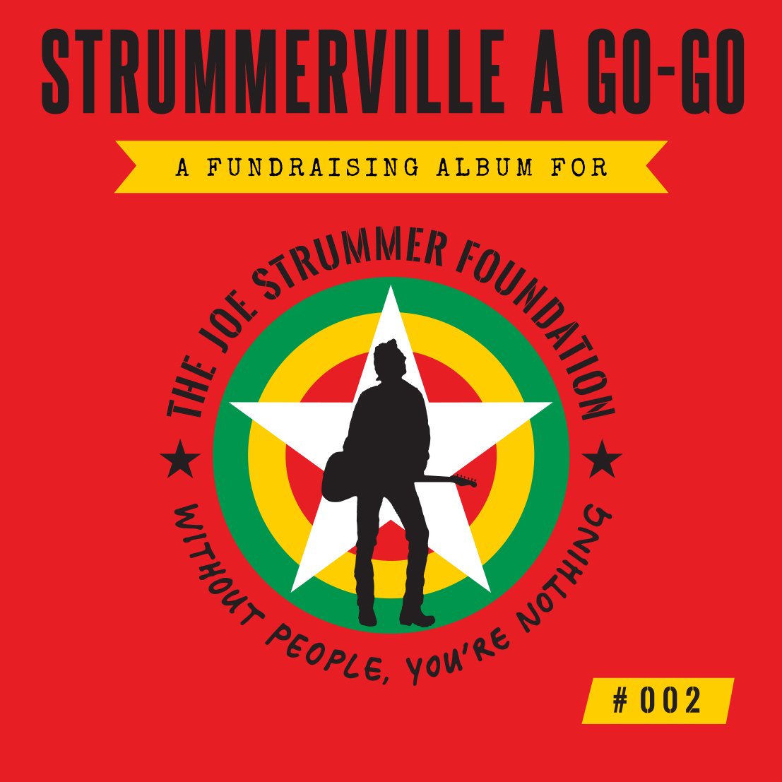 Excited to announce our 2nd #fundraising album #STRUMMERVILLEAGOGO2: J.MP/STRUMMERVILLEA…