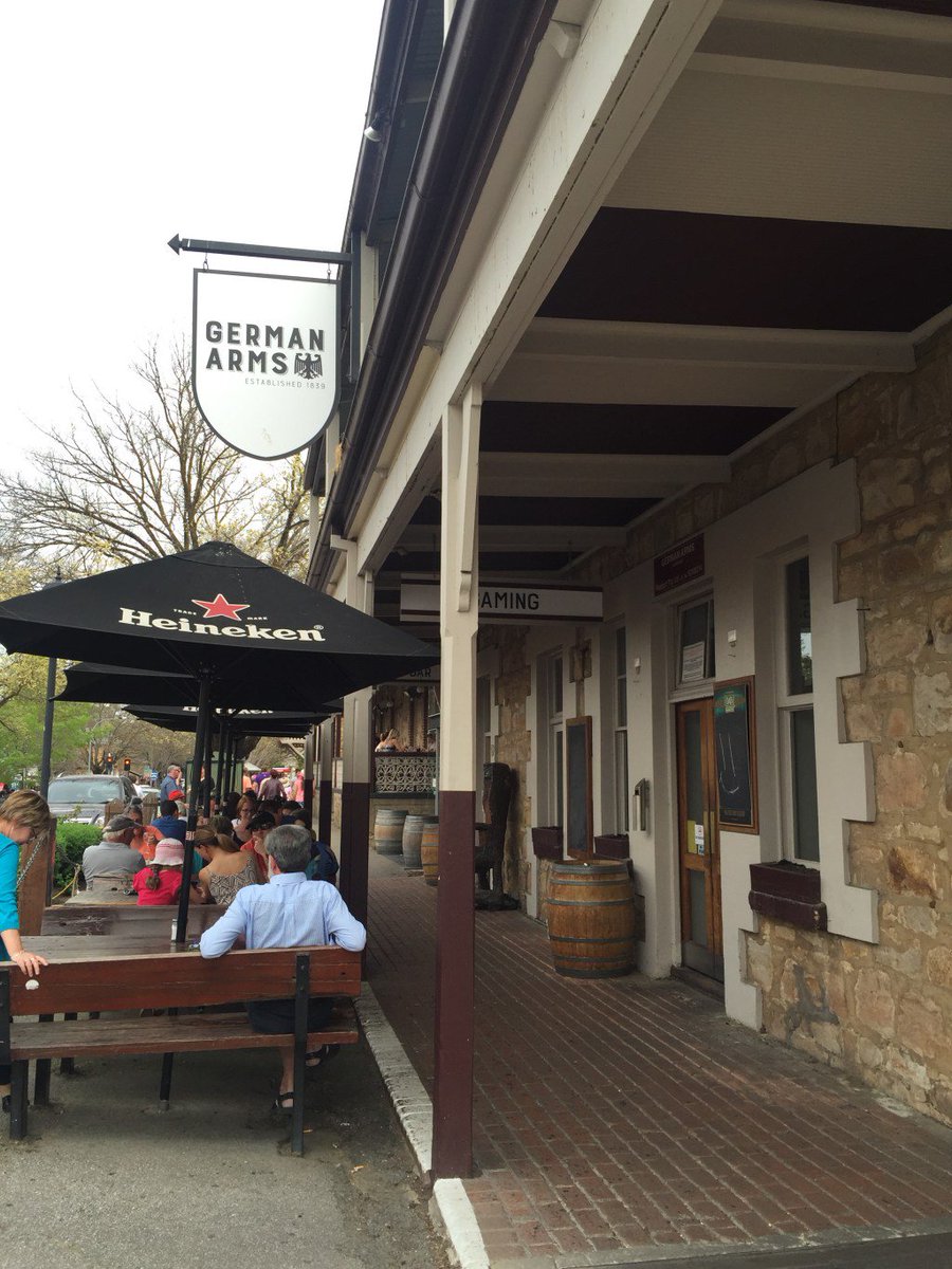 DocOurLife's tweet image. German Arms at Hahndorf, Adelaide docourlife.com/2015/12/german…