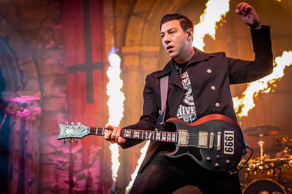 Happy Birthday Zacky Vengeance!  