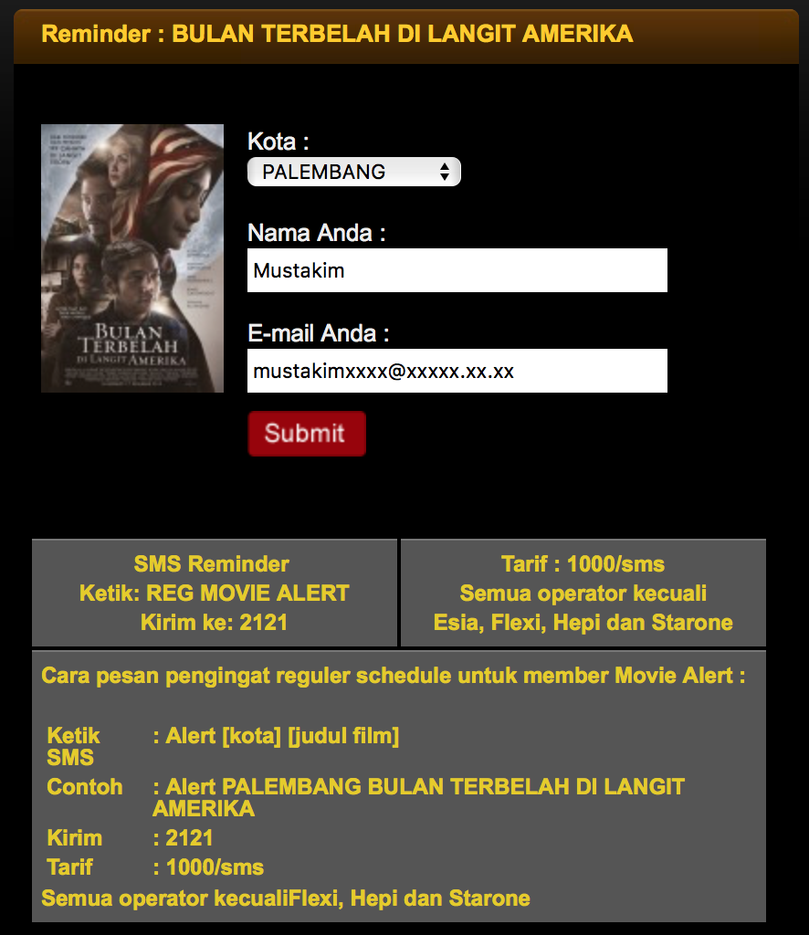 Mustakimaha's tweet photo. Reminder di #21cineplex
untuk Film yang Inspiratif ini @BulanTerbelah buah karya dari @hanumrais dan @rangga_alma https://t.co/54BstzBn9F