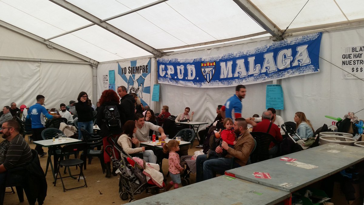 Gracias a todos por vuestra colaboración en Purísima, desde dentro y fuera, que sin vosotros no habria peña Málaga.