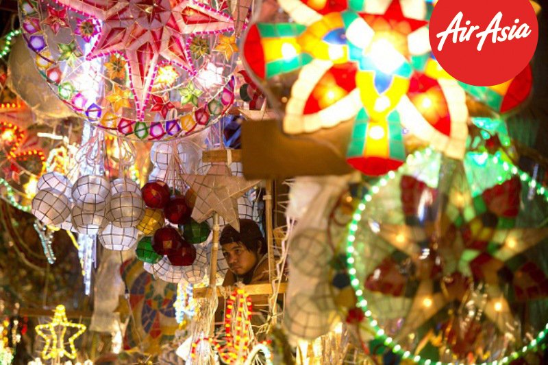 もうすぐクリスマス！】フィリピンでは、9月からクリスマスシーズンが