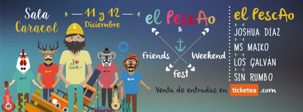 #HoyEnMadrid primera noche de <a href="/el_pescao/">Viva</a> en la <a href="/salacaracol/">Sala Caracol</a> . Entradas htl.li/VL1FC #MadridAndMusic