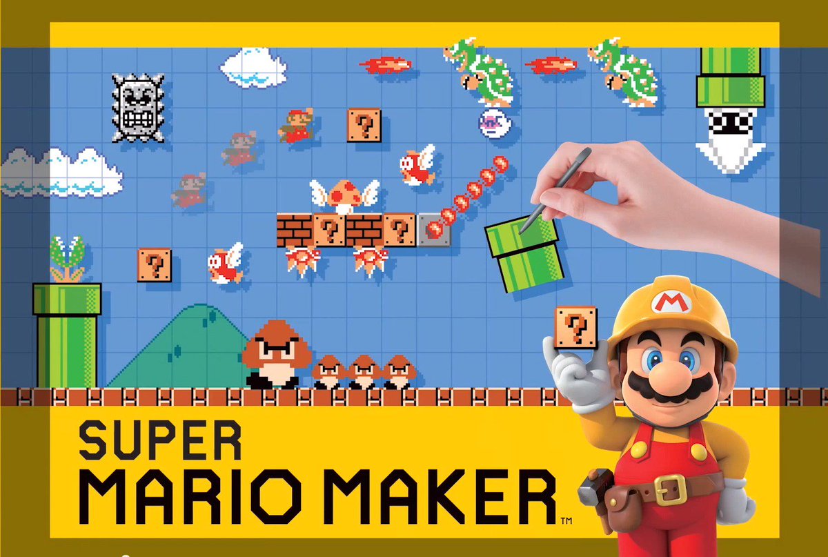 web4TheGamers's tweet photo. La conocida marca de coches Mercedes-Benz ahora en Super Mario Maker  https://t.co/jYmt0bFgUq https://t.co/Grfkg8PFEu