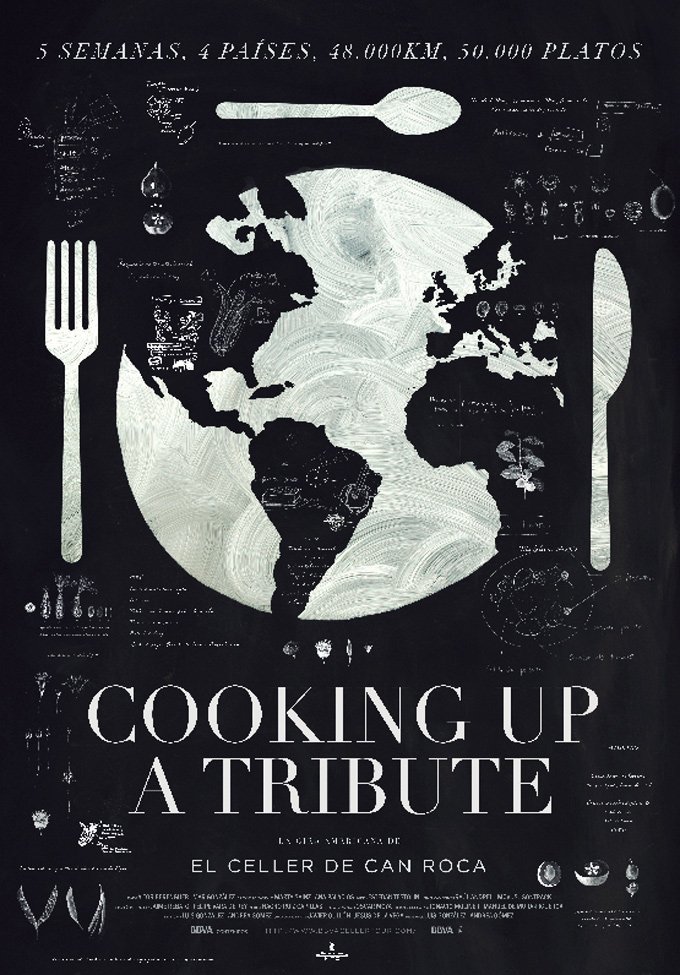 verydiferente's tweet photo. las entrañas de @CanRocaCeller en su viaje por América, hoy en #CookingUpATribute https://t.co/0ASQCgUycv https://t.co/ZrpgpCkZUN
