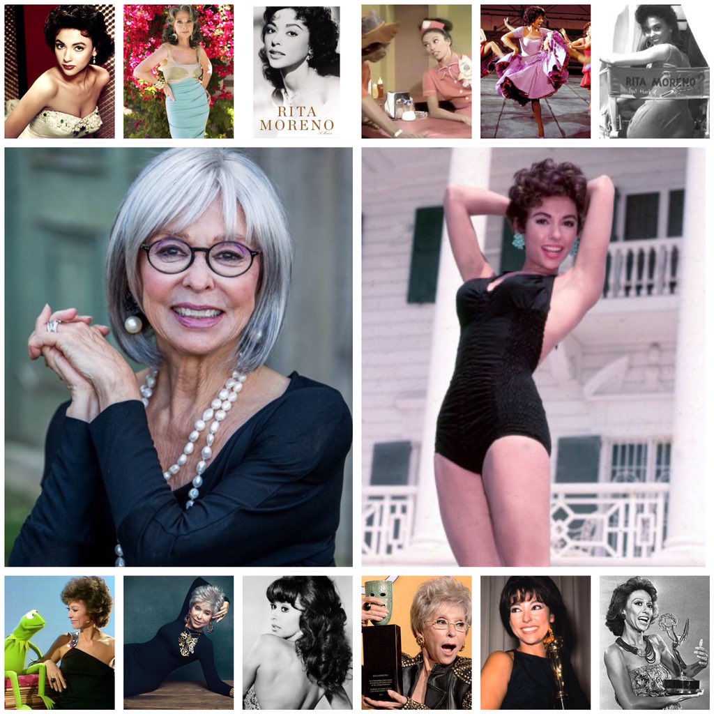  December 11th
Happy 84th Birthday 
1931 - Rita Moreno
Born Rosa Dolores Alverio in Puerto Rico. 