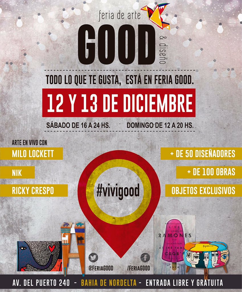 DEMIL_BA's tweet photo. #feria #nordelta #imperdible #arte #diseño https://t.co/vpq8V7Albz