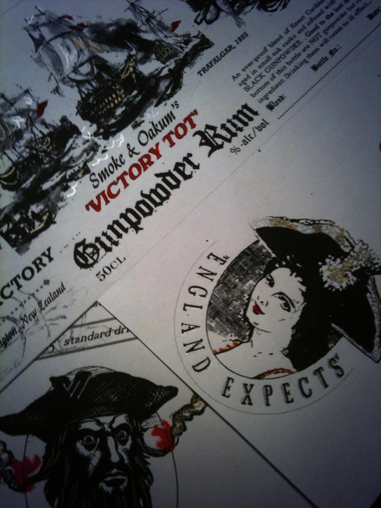 GunpowderRum's tweet photo. 'England expects' but Wellington demands! The cry goes up, "More rum!" https://t.co/5X3LfWYGd2