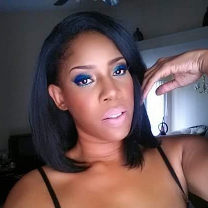 Saadiq76's tweet photo. #MakeupByJoy contoured #coverfxNC100 @coverfx @maybelline @anastasiabeverlyhills @urbandecay #electricpalette https://t.co/kYtJ3AT1si