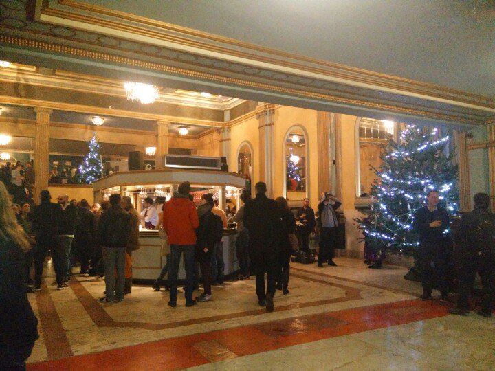 Fabulous opening night at <a href="/MirthMarvelE17/">Mirth Marvel & Maud</a> last night. Now excited to find out what will happen with the auditorium!