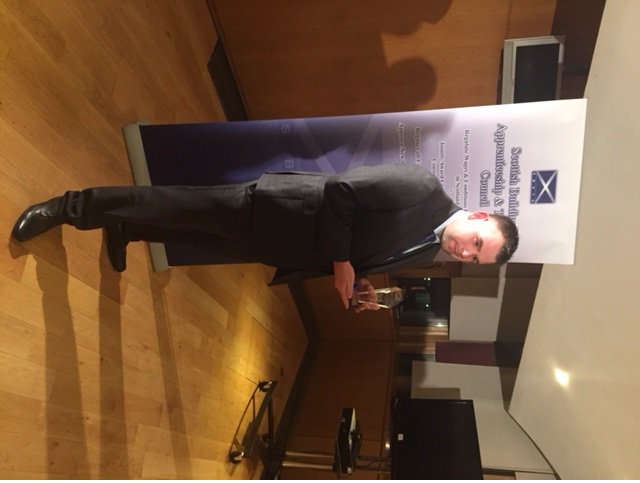 DemmasterD's tweet image. SBATC Construction Specialist Apprentice  2015 - Congrats Robert McCulloch - Runner up 2015