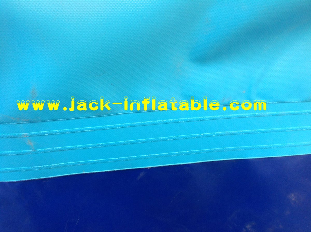 leleinflatable's tweet image. Moving pool, stainless steel frame, and 1.0mm PVC tarpualin,