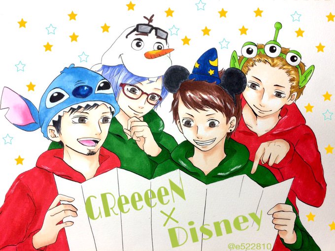 Greeeenのtwitterイラスト検索結果