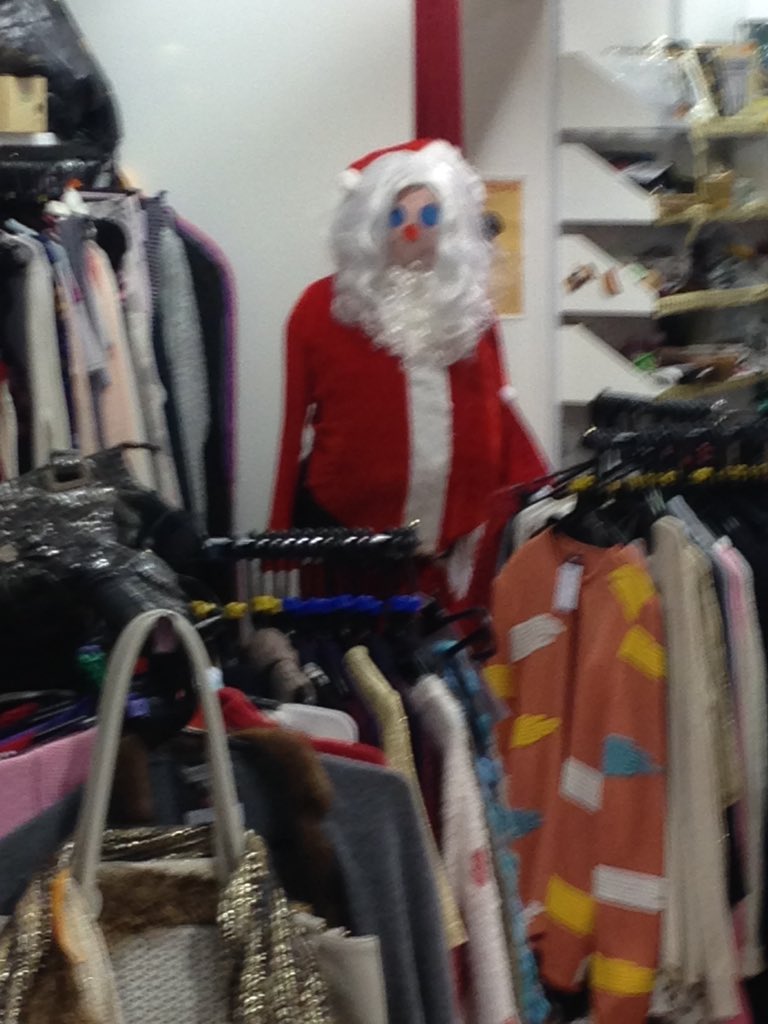 Weird Xmas stuff in Edinburgh!!