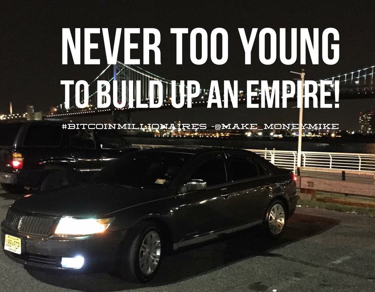 At what age are you going to have your empire? Build your empire now! 😎💰🔥#Bitcoinmillionaires #nevertoyoung  #ent...