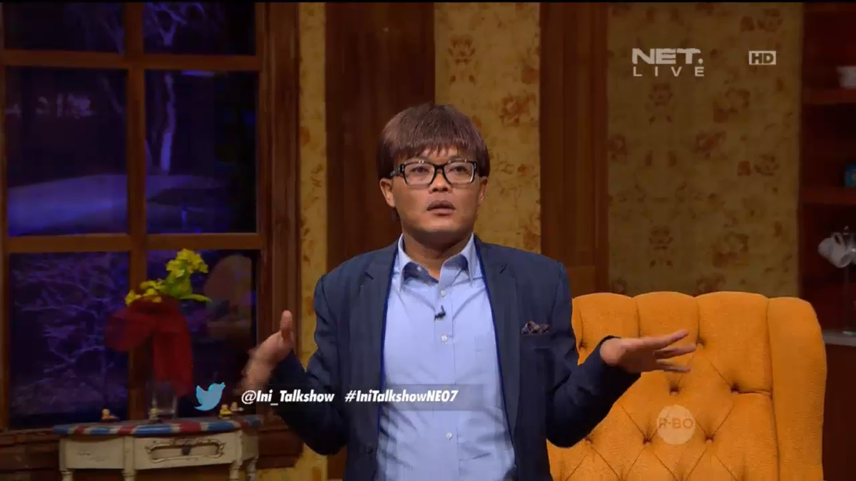 ulfa_prikitiw's tweet photo. ekspresi idolaku om @newsuleprikitiw hari ini haha ngakak abiss @Ini_Talkshow #IniTalkshowNeo7 https://t.co/9ItIm6Shxg