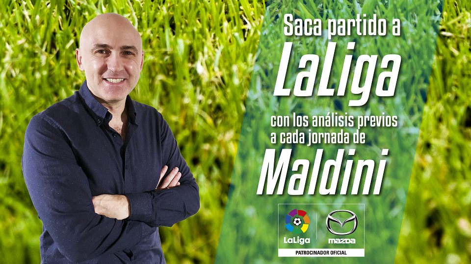 MazdaEspana's tweet photo. No te pierdas el análisis de la jornada 15 y la hemeroteca de @maldiniplus @LaLiga video: https://t.co/caguBMhzJW https://t.co/4EfySTdjcI
