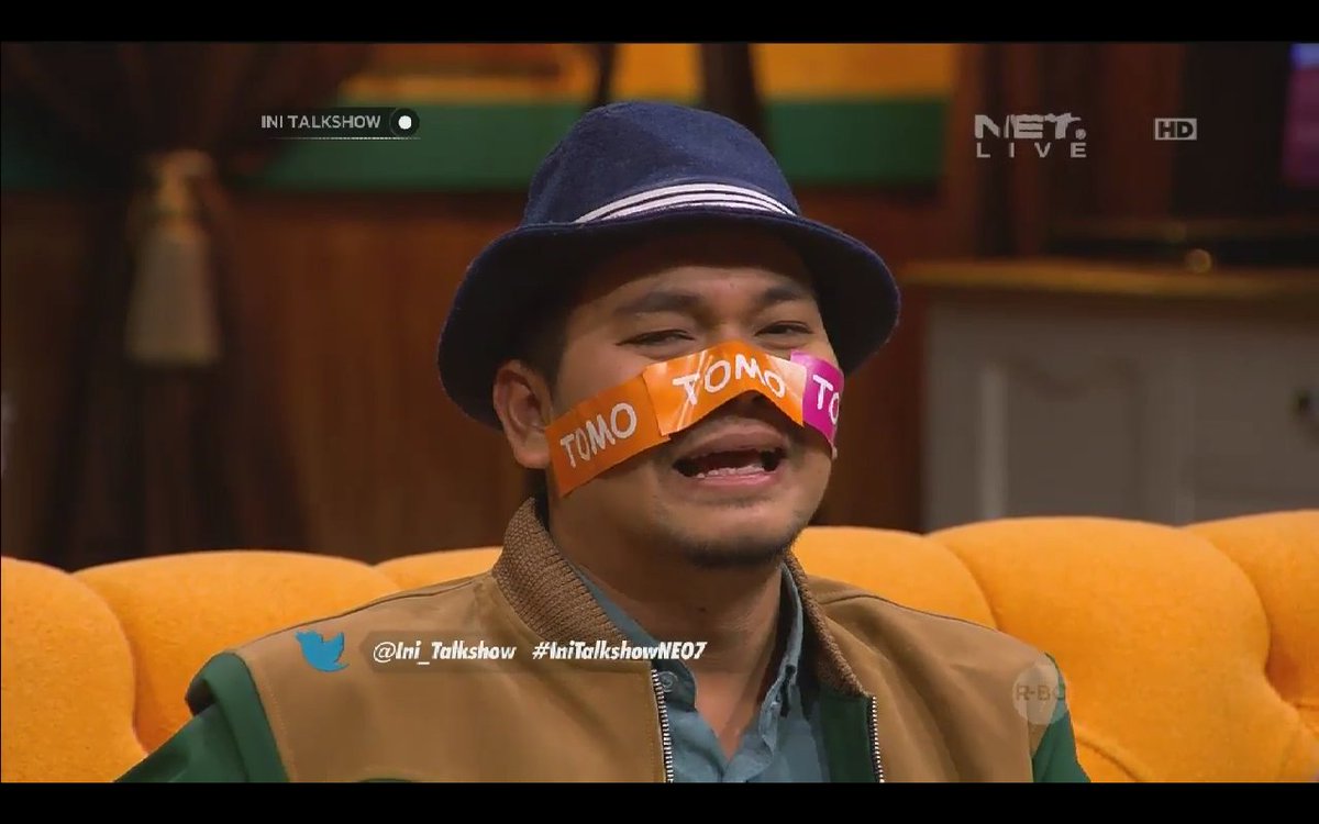 Aaja142Dewi's tweet photo. Aduhh pak tomo @indrabektiasli kdtngn shbat nya, sjk kcil ๐๐ @Ini_Talkshow @newsuleprikitiw #IniTalkshowNeo7 https://t.co/nau3QKsZ0C