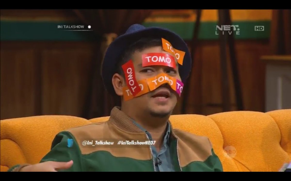 Aaja142Dewi's tweet photo. Aduhh pak tomo @indrabektiasli kdtngn shbat nya, sjk kcil ๐๐ @Ini_Talkshow @newsuleprikitiw #IniTalkshowNeo7 https://t.co/nau3QKsZ0C