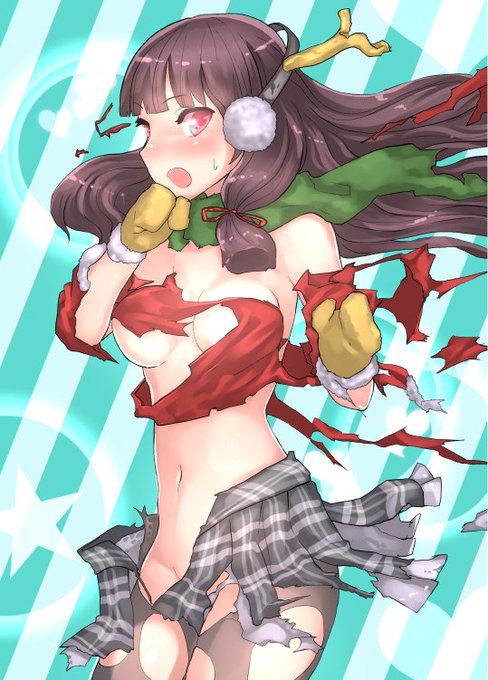 クリスマス磯風chan! 