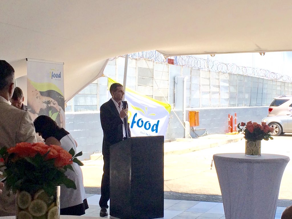 In2foodSA's tweet photo. Proud moment: Our new world-class In2juice facility officially opened 3 Dec 2015 (Airport Industria, WC) https://t.co/pa8T07oGWm
