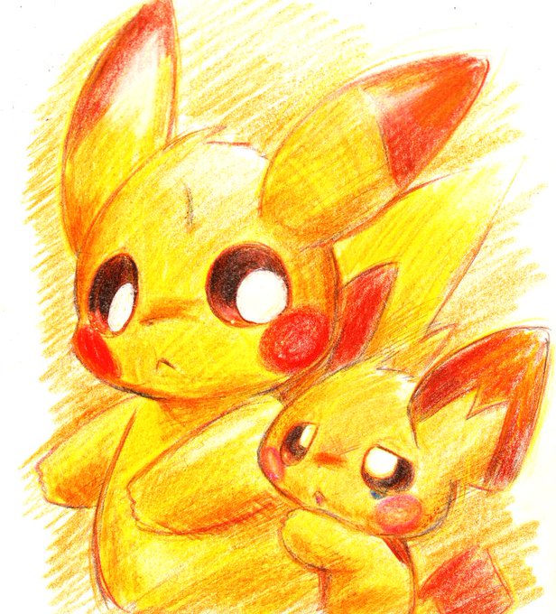 ピチューのtwitterイラスト検索結果 古い順