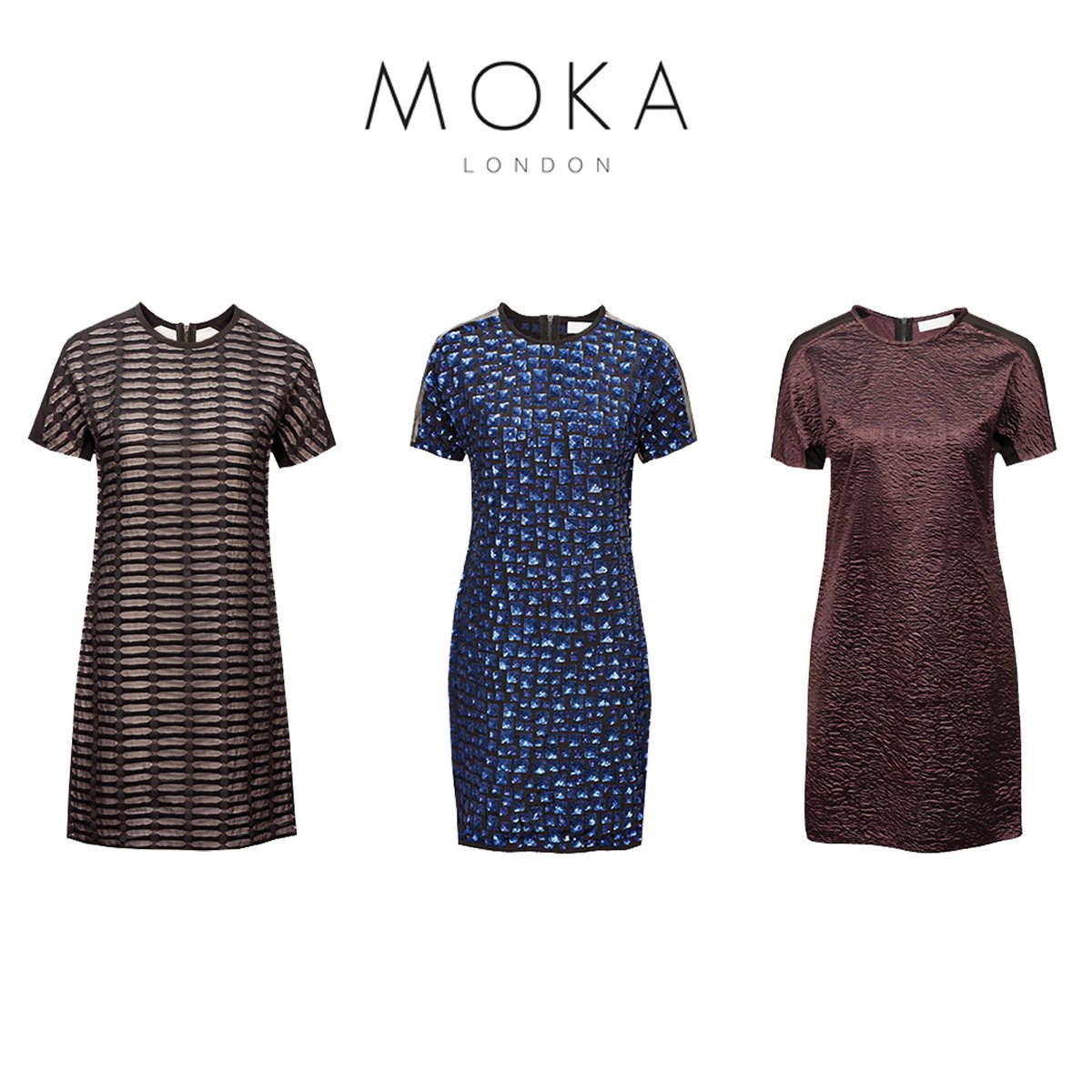 Heading out after work? Why not slip on one of our chic Cleo Shift Dresses! So many different styles.