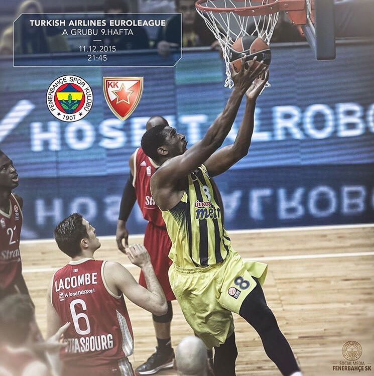 BasketMerkez's tweet photo. 📺 Fenerbahçe'nin Euroleague'de Kızılyıldız ile yapacağı maç, bu akşam 21:45'ten itibaren NTV Spor'dan yayınlanacak. https://t.co/7urAkeP0RU