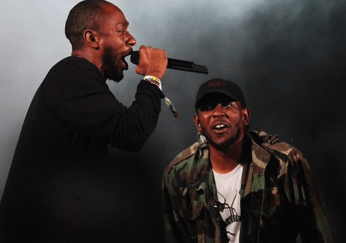 Yasiin Bey and a fan. Happy Birthday to da gawd Mos Def. 