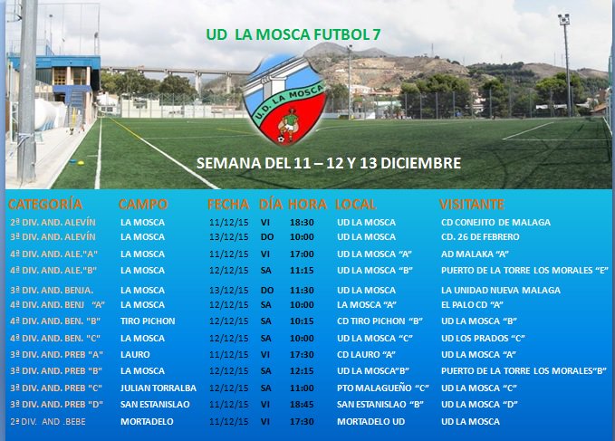 U.D. La Mosca tweet media