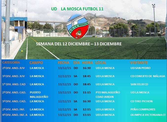 U.D. La Mosca tweet media