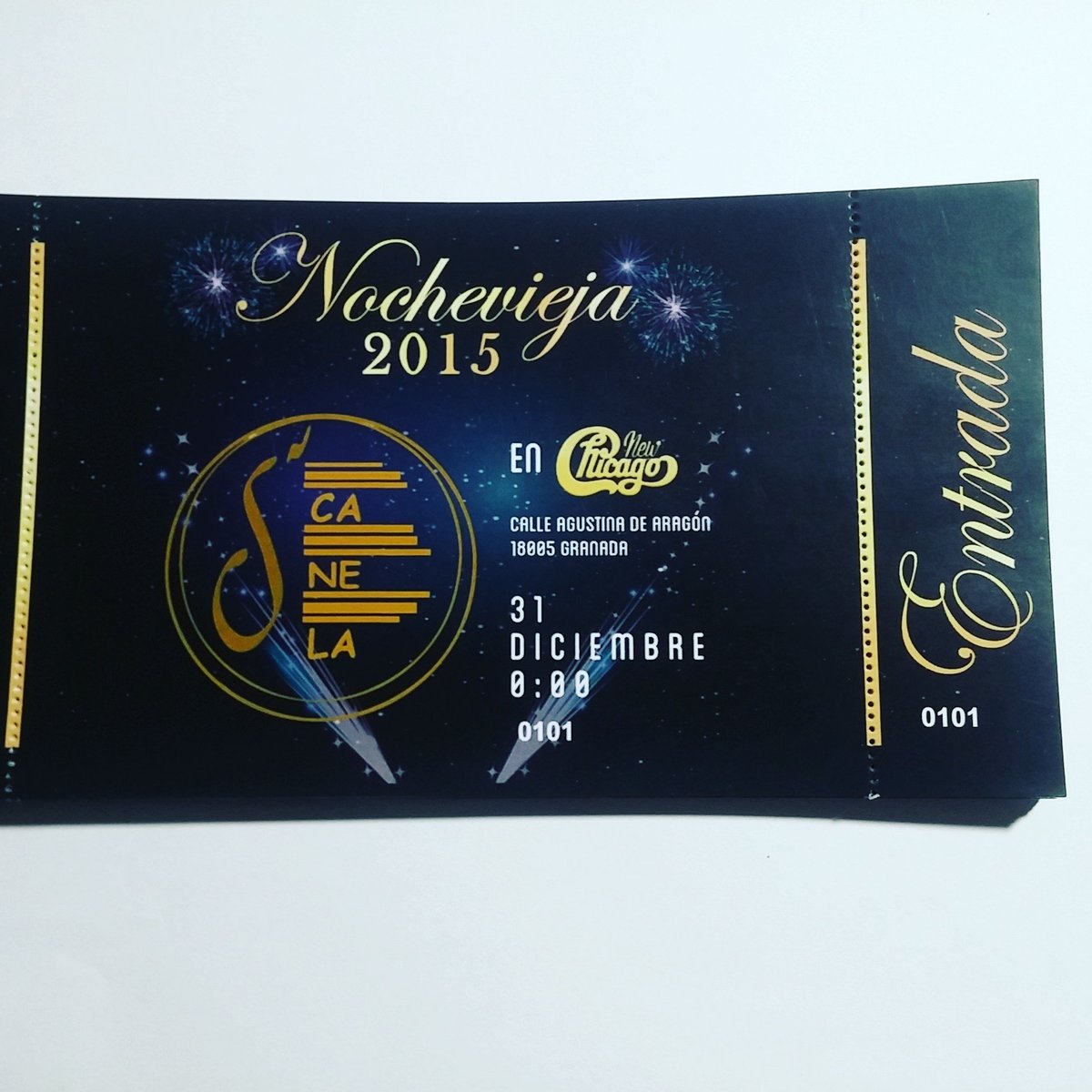 120 entradas vendidas a 30 euros. 
Vamos Vamos que nos las quitan de las manos. No te quedes sin ella.