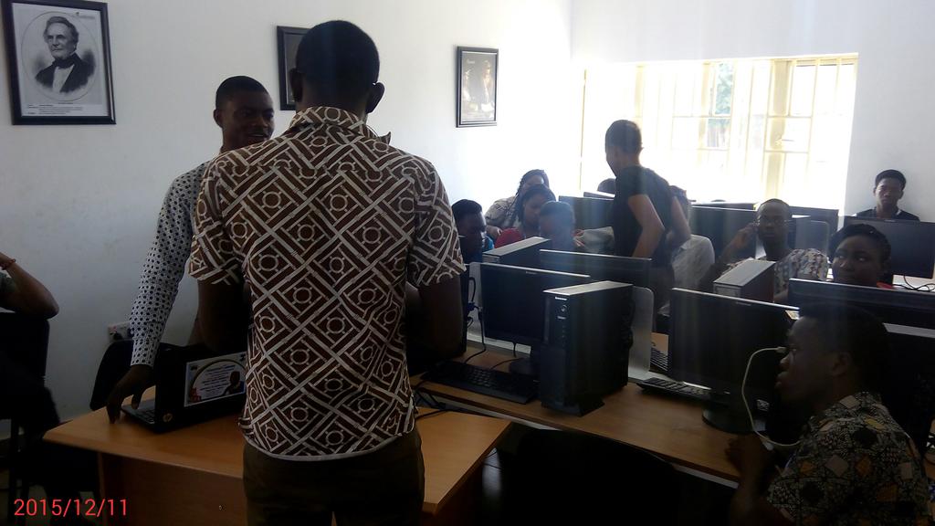 raznerd's tweet image. We&apos;ve setup camp at Godfrey Okoye University Enugu, #HelloCloud #AzureForStudents #MSFTImagine #YouthSpark