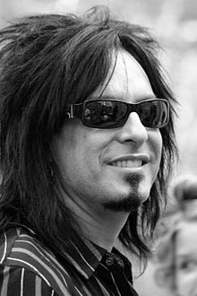 Happy birthday to Nikki Sixx (1958). 