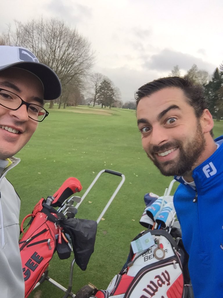 BastienHenrot's tweet photo. Petite partie à St Cloud. Au top !! @thomaslinard17 #golfdesaintcloud #HiGee #Callaway #golf&fun #oklm https://t.co/Al2Zgdd90s