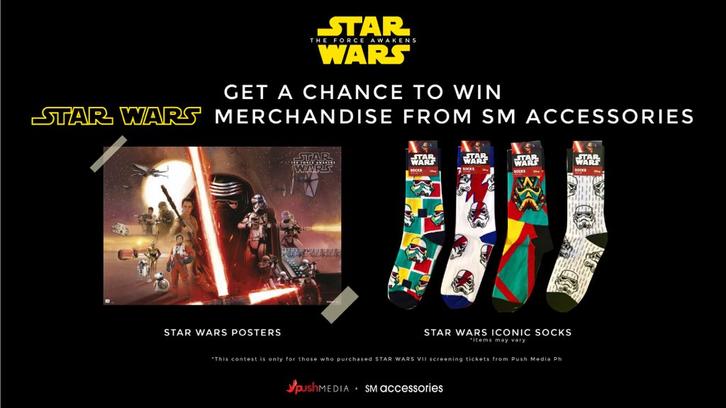 PushMediaPH's tweet photo. We're giving away #StarWars merchandise! 

Here's how to join: https://t.co/NQAbMapEfs 

#MayTheForceBeWithYou https://t.co/FBqP3S3Y5b