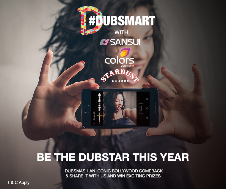 SansuiOfficial's tweet photo. Create the #dubsmash of the year, win exciting prizes
Participate in #DubSmart contest
https://t.co/GEeStJl2Uo https://t.co/htBIbkkpiA