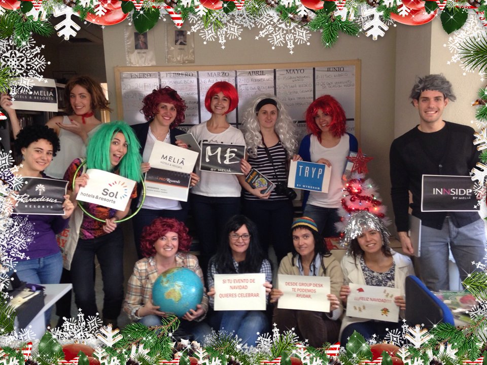Soniaolivas3's tweet photo. Si tu evento de Navidad quieres celebrar,desde GDE te podemos ayudar ¡FELICES FIESTAS! #mhispain #Xmas #momentos https://t.co/l9jkCAVKBW