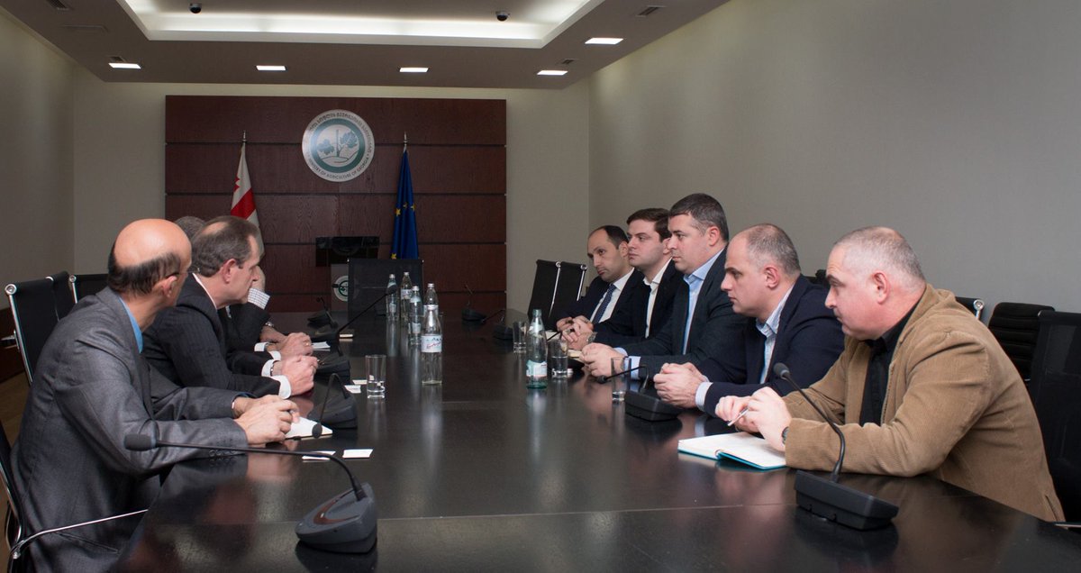 agricultureGEO's tweet photo. Otar Danelia met with Olivier Burke #Danelia #Oliver #Burke
https://t.co/cLMc8ubfCn https://t.co/ORPR2Hg4Ed