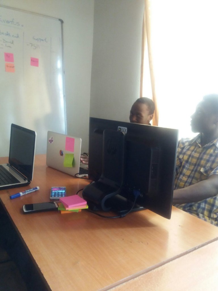 davidkyendo's tweet image. #startups #code4lyf @isempijja #bunihub we start small n expand.#ITpatriot